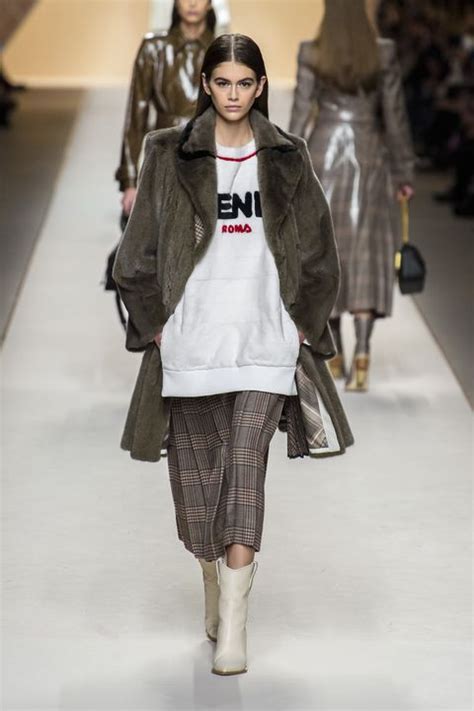 fendi sfilata milano 2019|fendi double f logo.